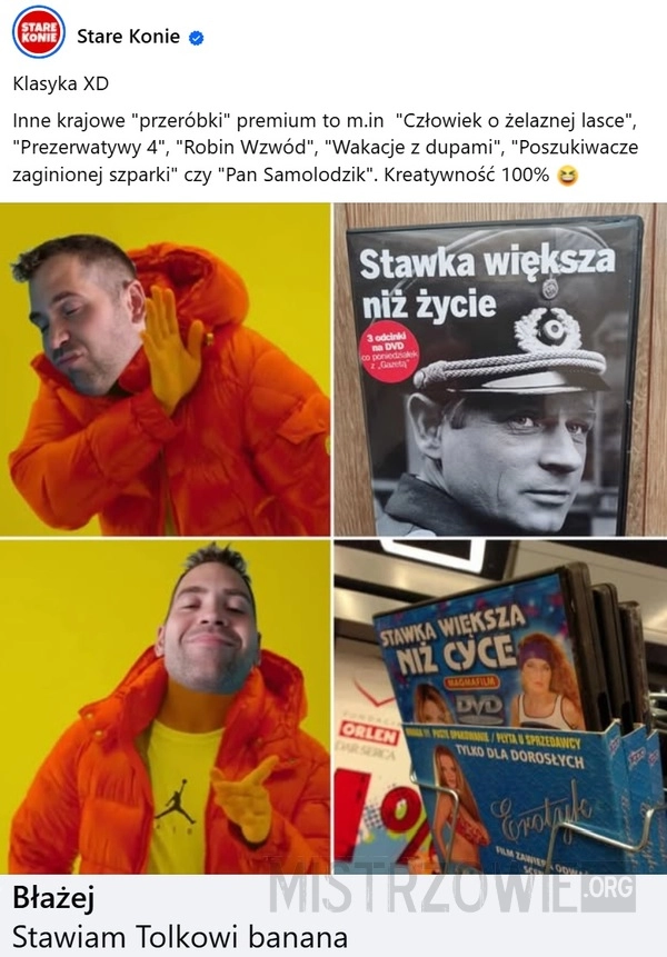 
    Przeróbki