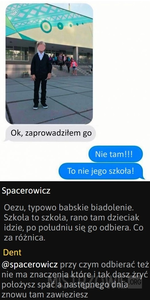 
    Miał jedno zadanie...