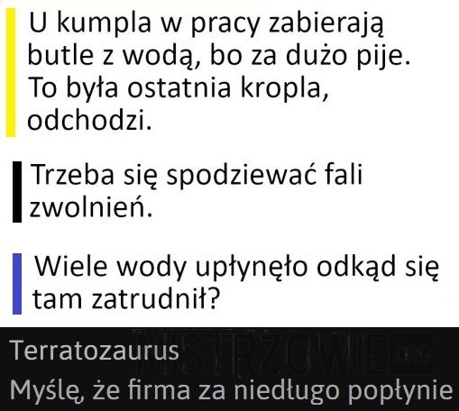 
    Butle z wodą