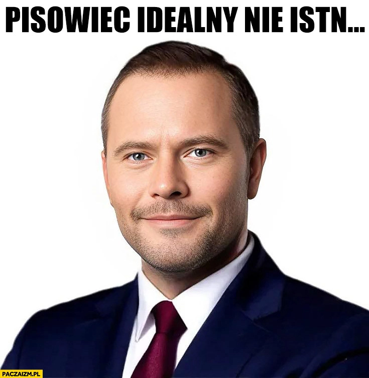 
    Pisowiec idealny nie istnieje Nawrocki Stanowski połączenie twarzy