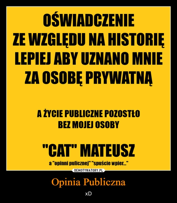 
    Opinia Publiczna