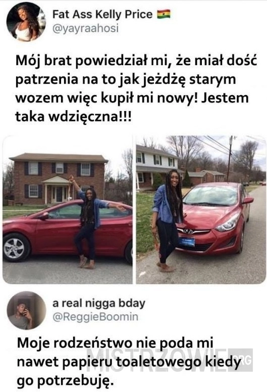 
    Nowy wóz