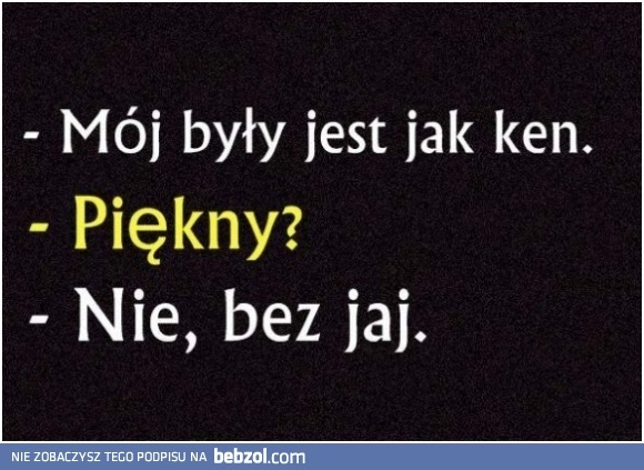 
    Pocisk na byłego 