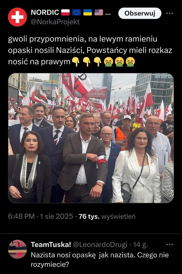 
    Opaska
