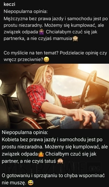 
    Niepopularna opinia