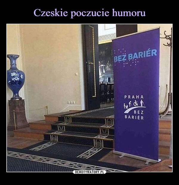 
    Czeskie poczucie humoru