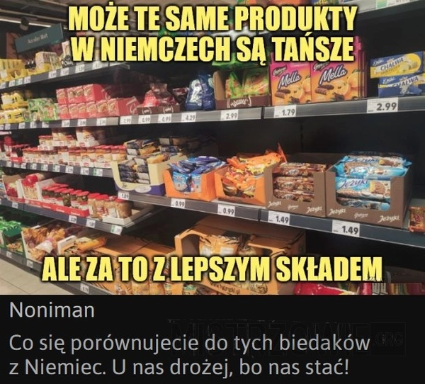 
    Produkty