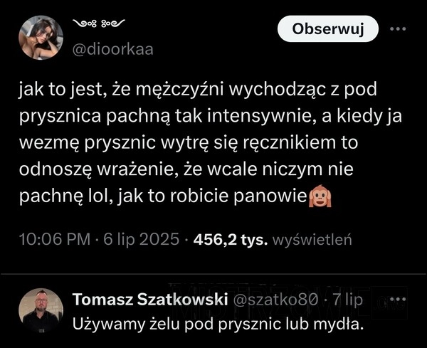 
    Prysznic