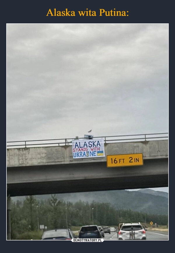 
    Alaska wita Putina:
