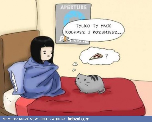 Kocia bezinteresowna miłość