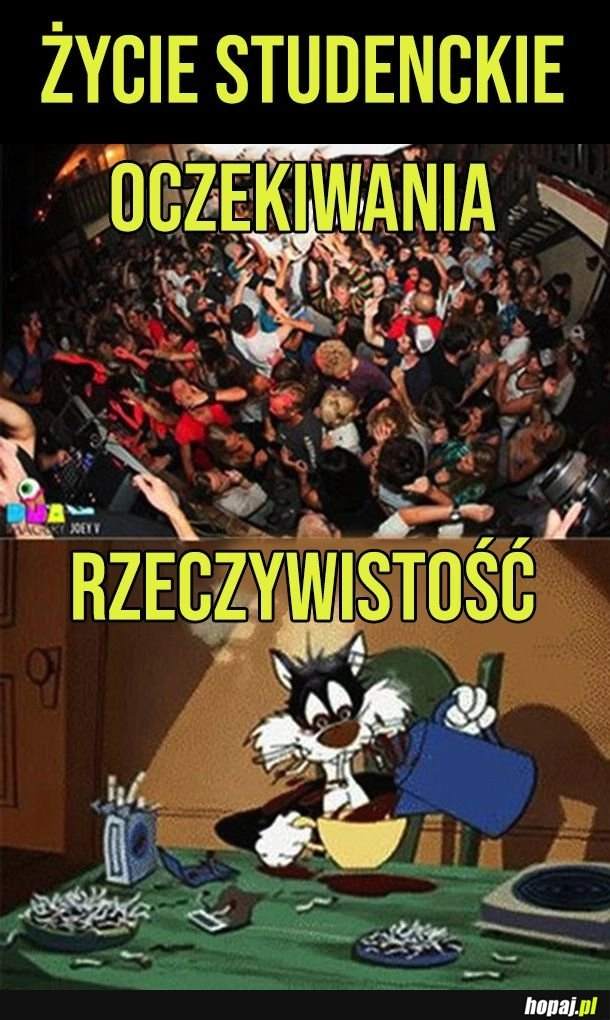 
    Życie studenckie