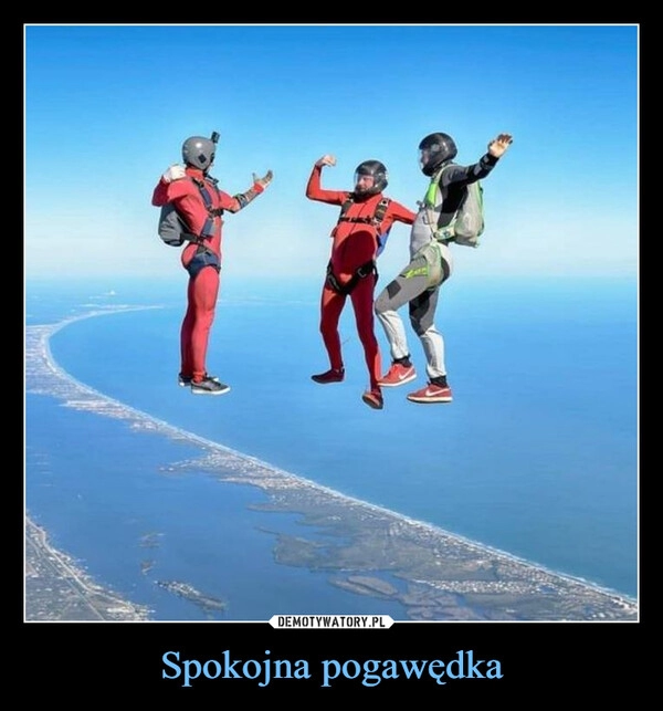 
    Spokojna pogawędka