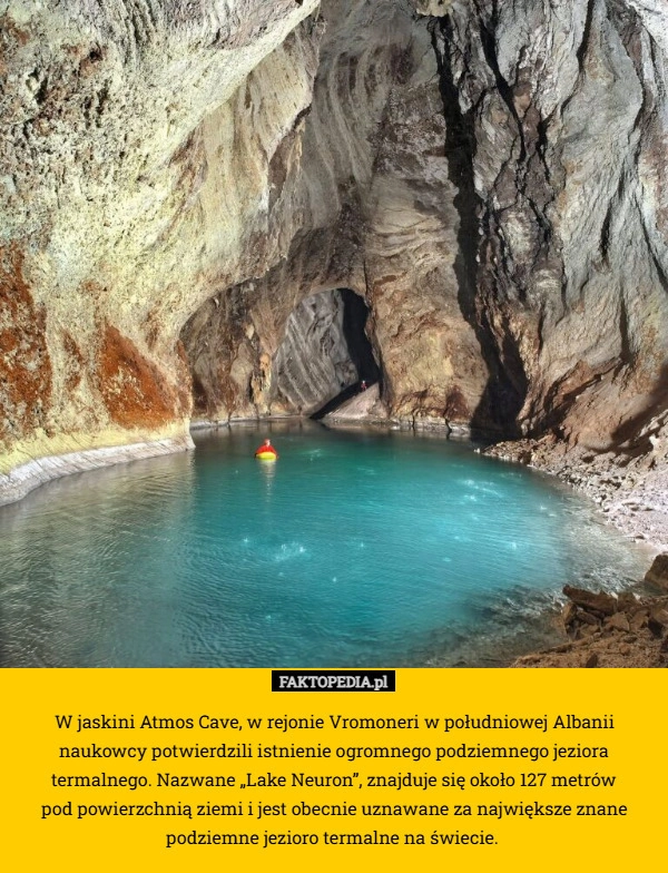 W jaskini Atmos Cave, w rejonie Vromoneri w południowej Albanii naukowcy