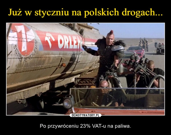 
    
Już w styczniu na polskich drogach... 