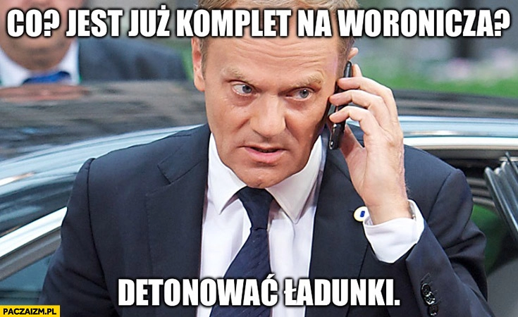 
    Tusk co, jest już komplet na Woronicza? TVP detonować ładunki dzwoni