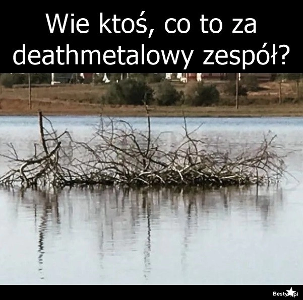 
    Deathmetalowy zespół 