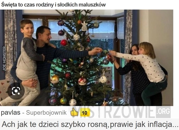 
    
			Święta to czas rodziny i słodkich maluszków					