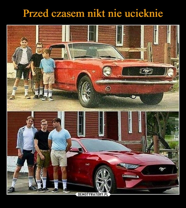 
    Przed czasem nikt nie ucieknie