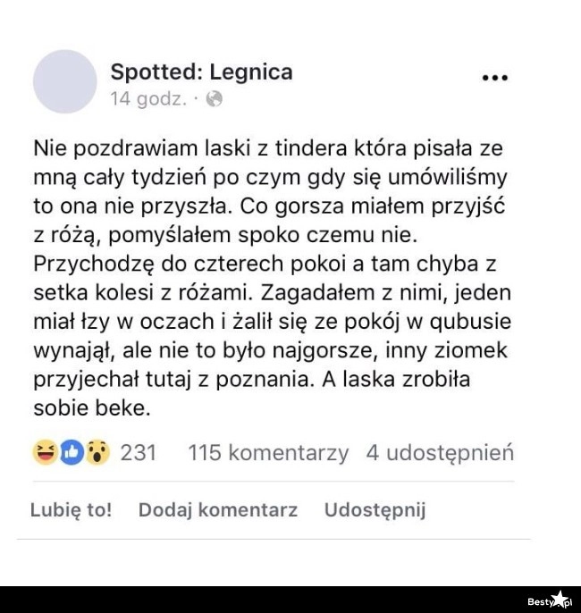 
    Chłopak z różą 