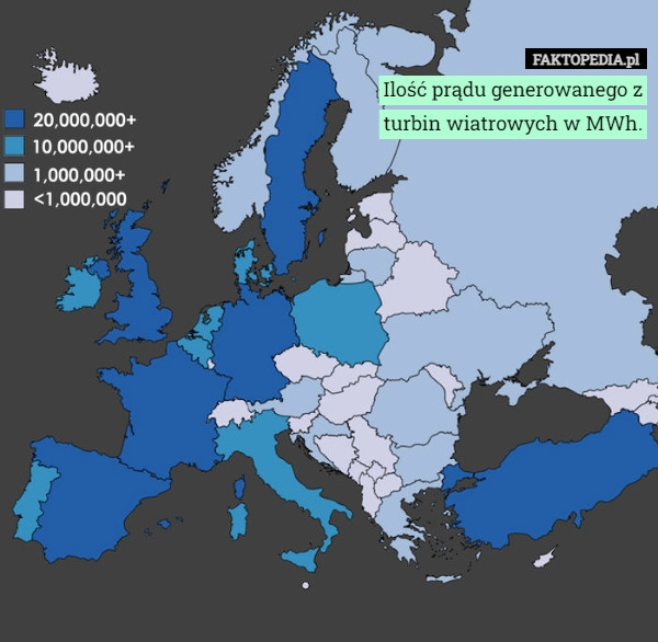 
    
			Ilość prądu generowanego z turbin wiatrowych w MWh.					