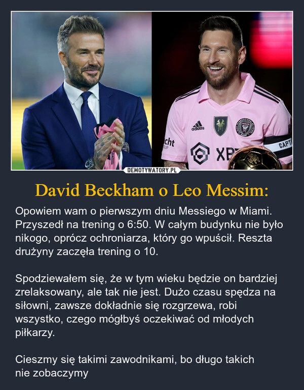 
    David Beckham o Leo Messim: