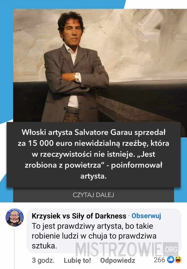 
    Prawdziwa sztuka