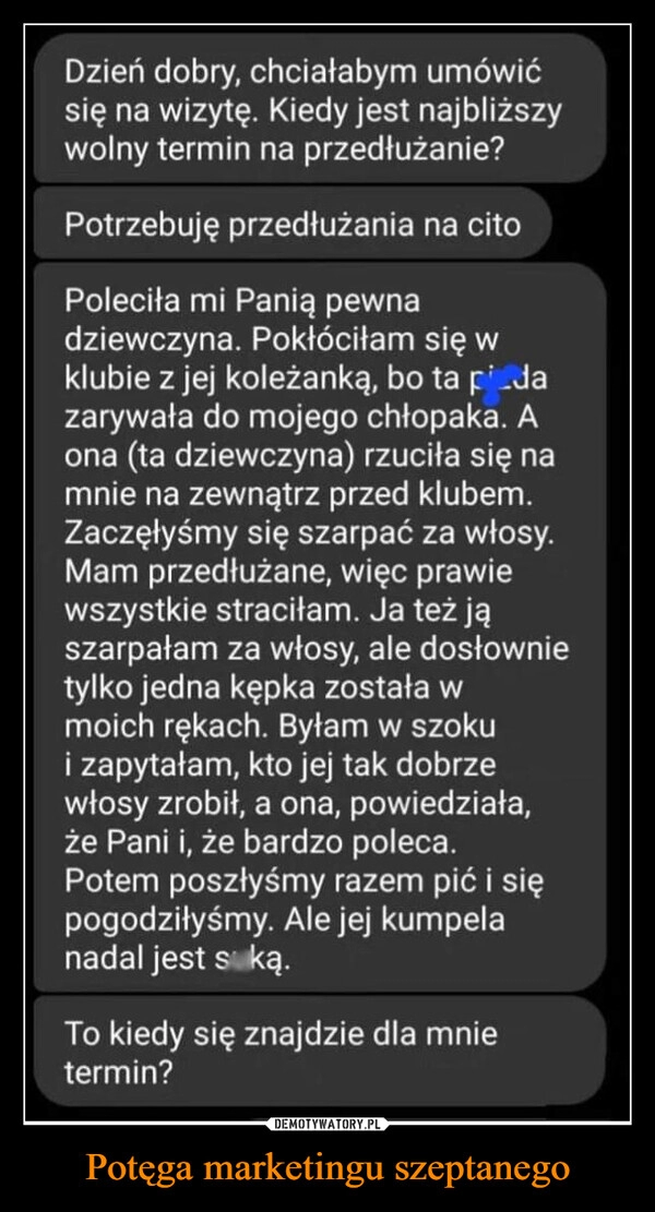 
    Potęga marketingu szeptanego