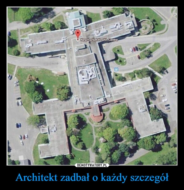 
    Architekt zadbał o każdy szczegół