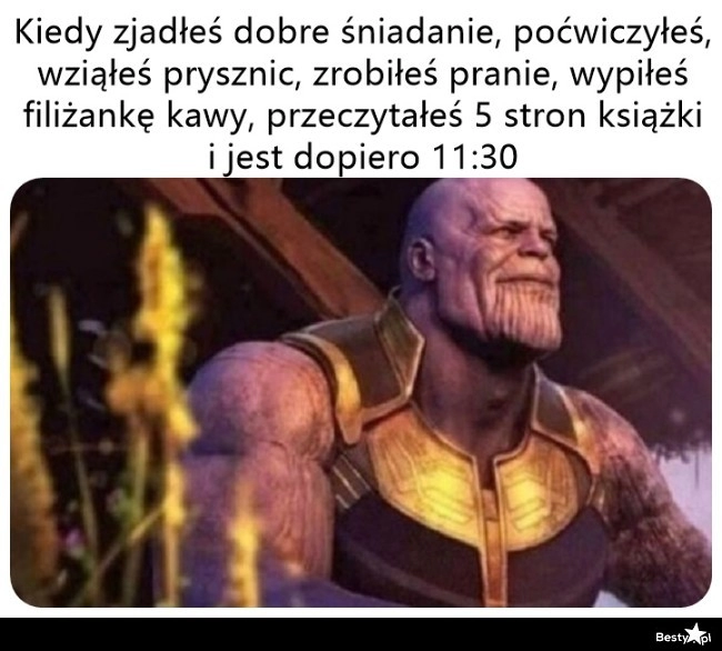 
    Udany początek dnia 