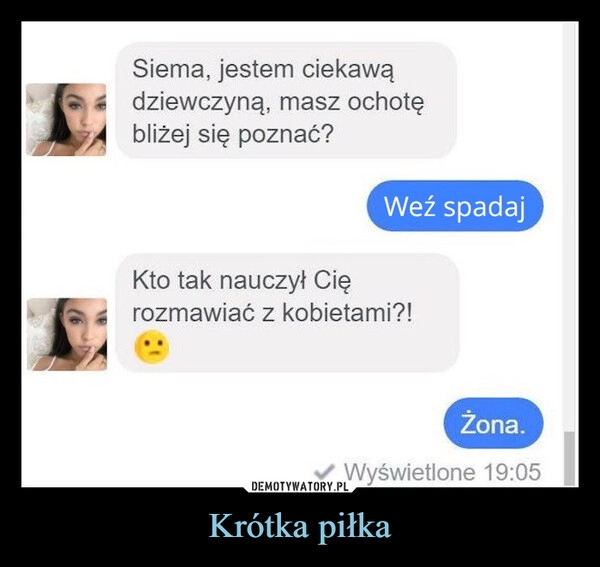 
    Krótka piłka