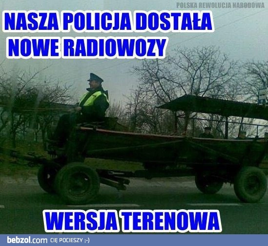 
    Nowe radiowozy