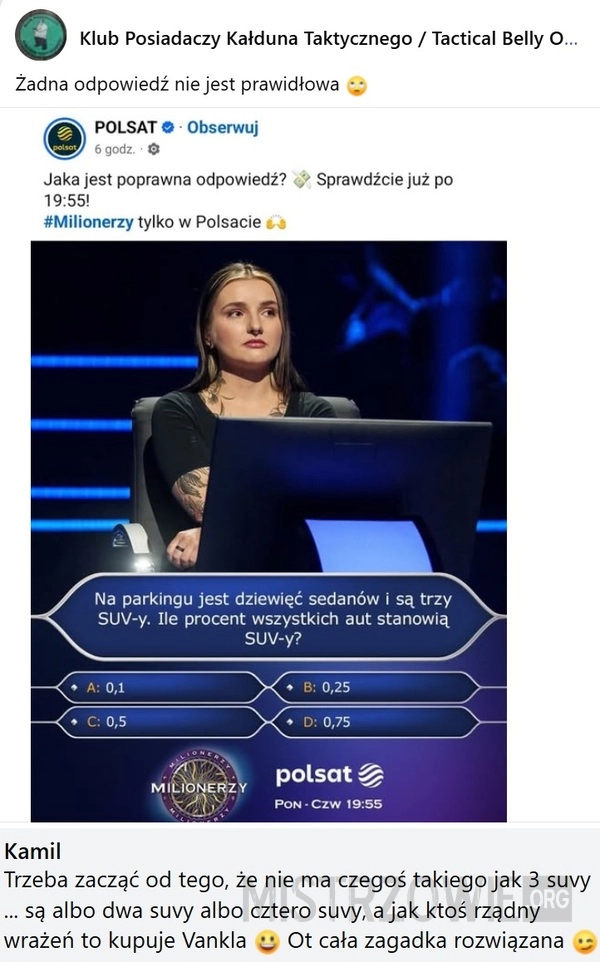 
    Pytanie