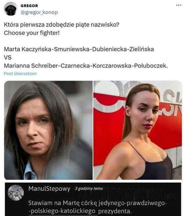 
    Nazwisko
