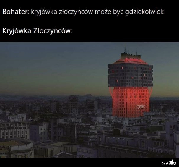 
    Kryjówka złoczyńców 