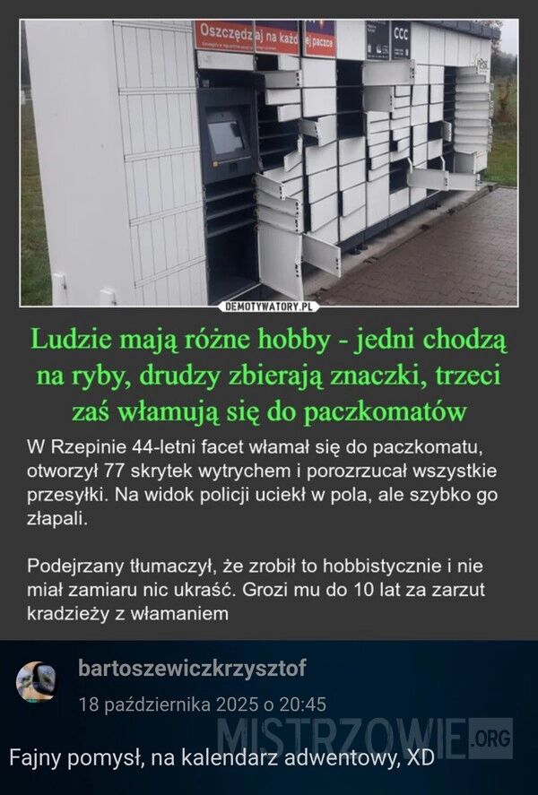 
    Paczkomat