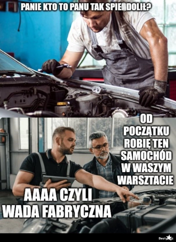 
    W takim razie jest tylko jeden wniosek 