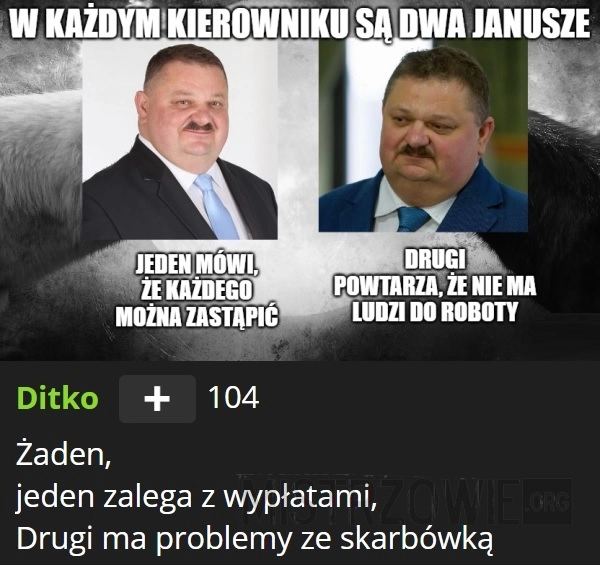 
    Dwa Janusze