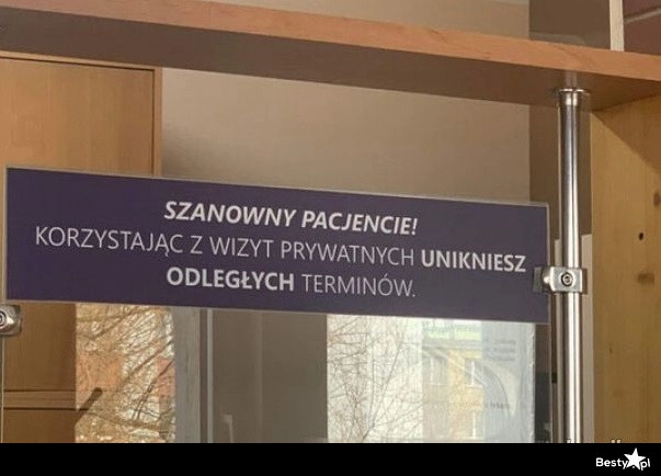 
    Jak cudownie, że płacimy składki... 