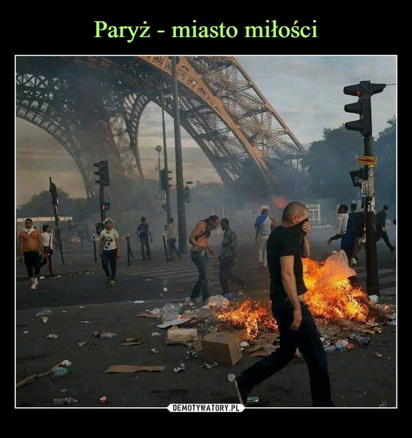 
    Paryż - miasto miłości