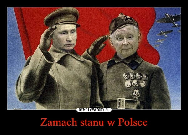 
    Zamach stanu w Polsce