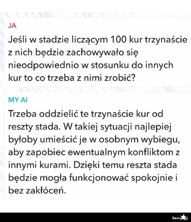 
    Trzynaście kur 