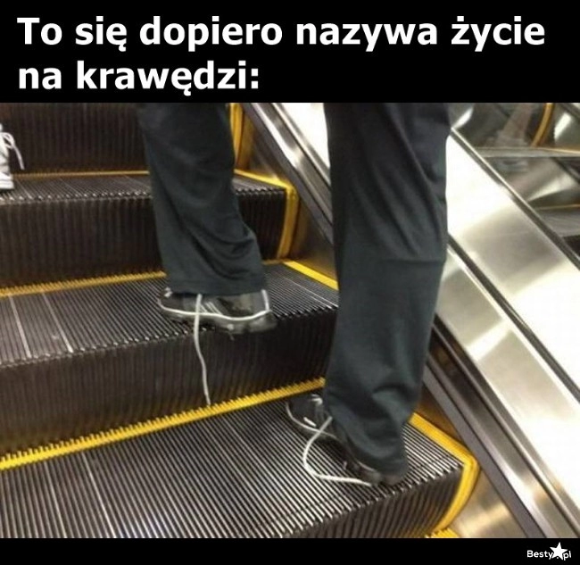 
    Życie na krawędzi 