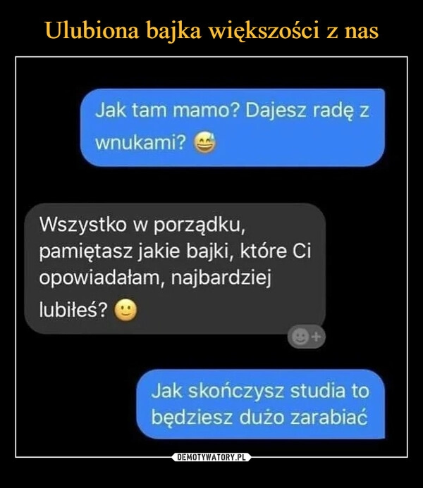 
    Ulubiona bajka większości z nas