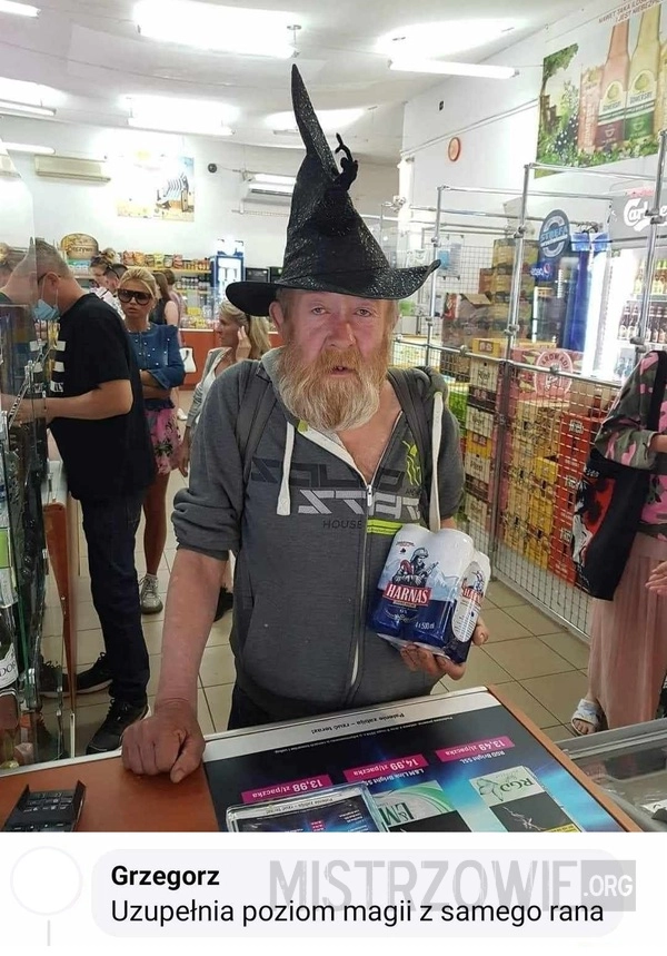 
    Polski Gandalf