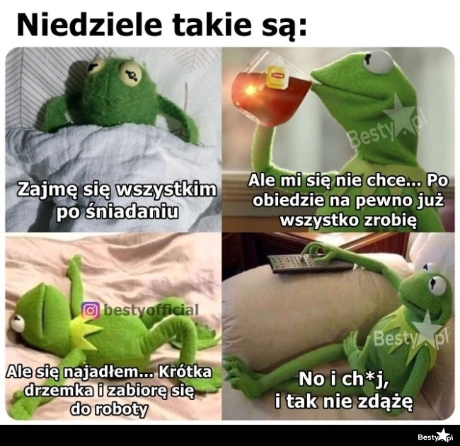 
    Typowa niedziela 