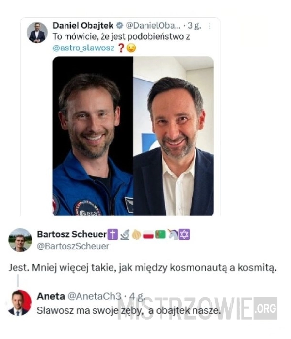 
    Widać pewne różnice