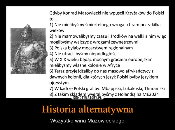 
    Historia alternatywna