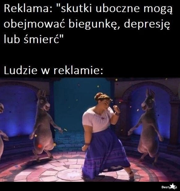 
    Skutki uboczne 