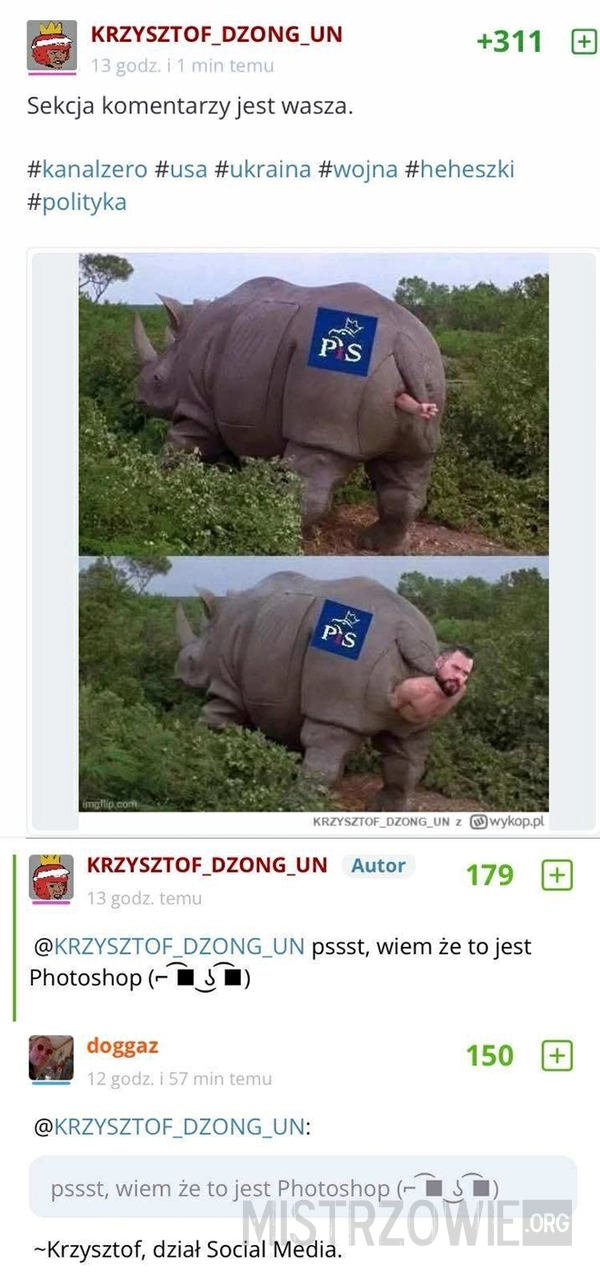 
    Tak było