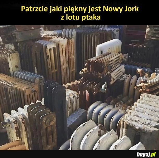 
    Nowy Jork z lotu ptaka